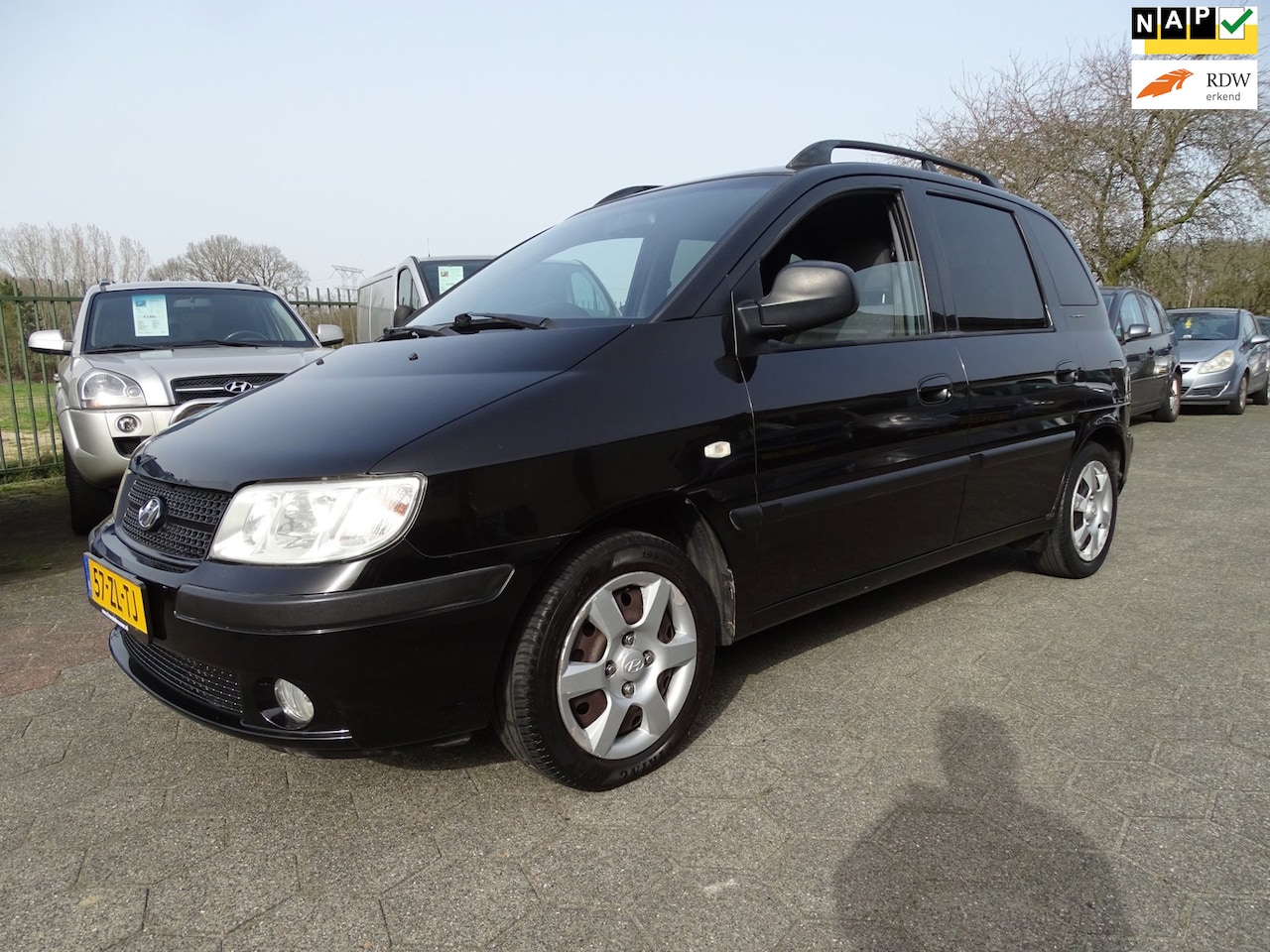 Hyundai Matrix - 1.6i Active Cool AIRCO - AutoWereld.nl