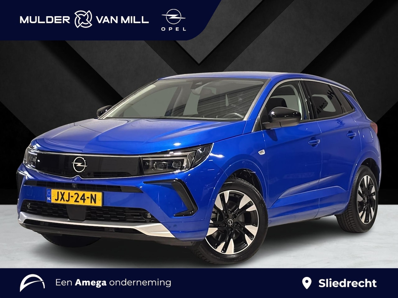 Opel Grandland - Elegance 1.6 PHEV 225pk Hybrid e-EAT8 | NIGHT VISION | NAPPA LEDER | LED PIXEL | KEYLESS | - AutoWereld.nl