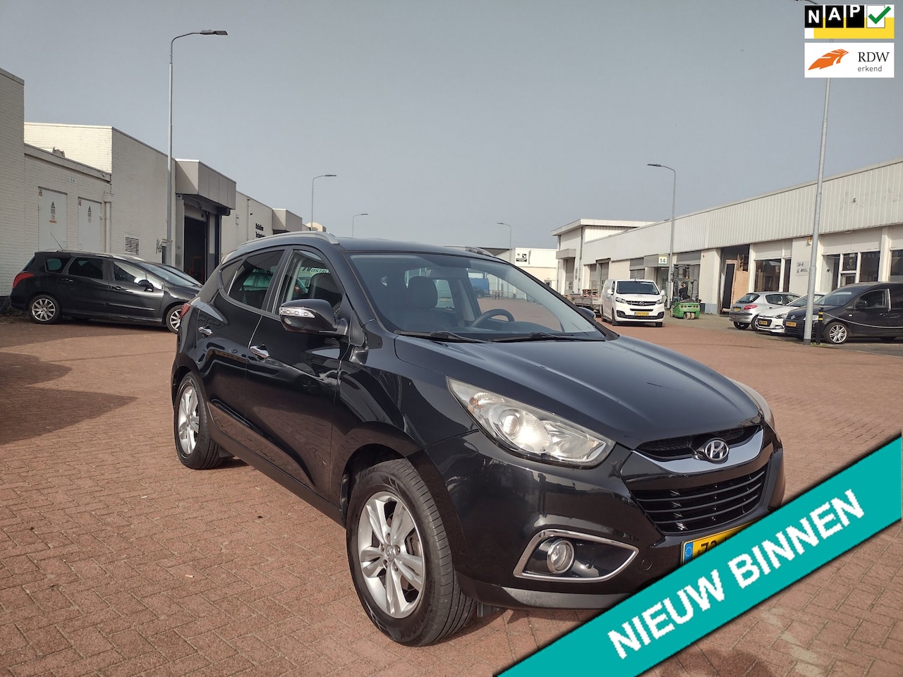 Hyundai ix35 - 2.0i Style MOOIE AUTO BEL 0619590613 AIRCO 5 DRS HOGEN IN STAP - AutoWereld.nl