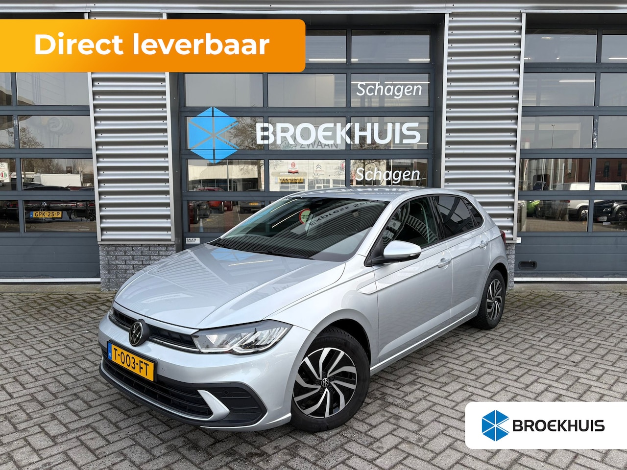 Volkswagen Polo - 1.0 TSI 95 pk Life Business 7-DSG | Achteruitrijcamera | Stoel verwarming | Cruise control - AutoWereld.nl