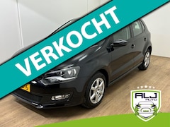 Volkswagen Polo - Occasion 1.2 TSI BlueMotion Comfortline | Zwart | Tweedehands Polo | Airco | Aux audio