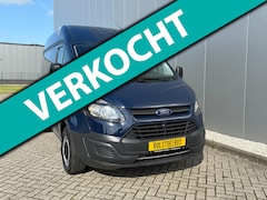 Ford Transit Custom - Automaat Rolstoelbus | Zelfrijder Meerijder