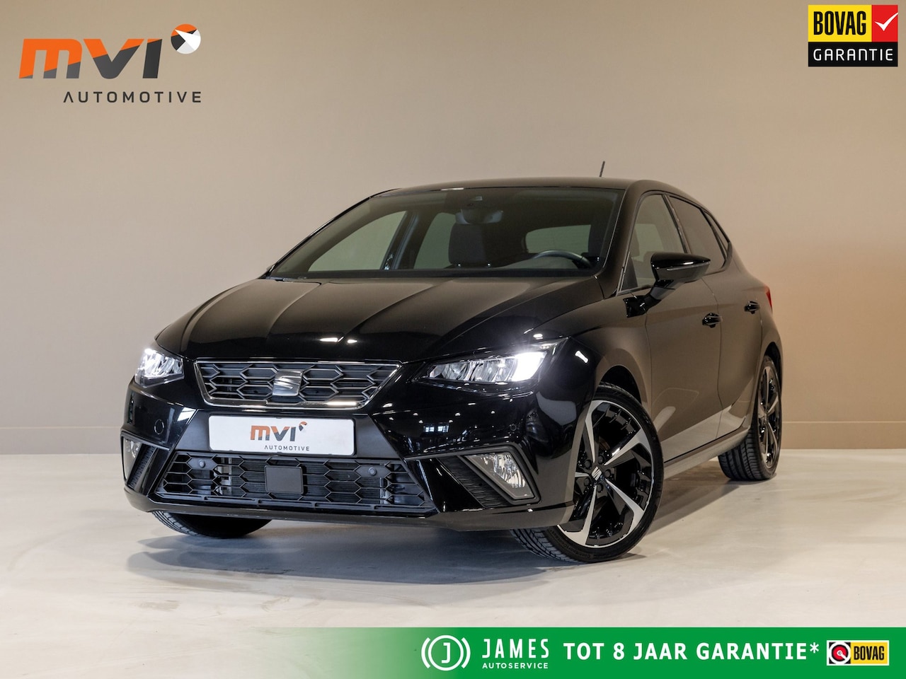 SEAT Ibiza - 1.0 TSI Style Business Connect / 116pk / Achteruitrijcamera / Apple Carplay / Airco / Stoe - AutoWereld.nl