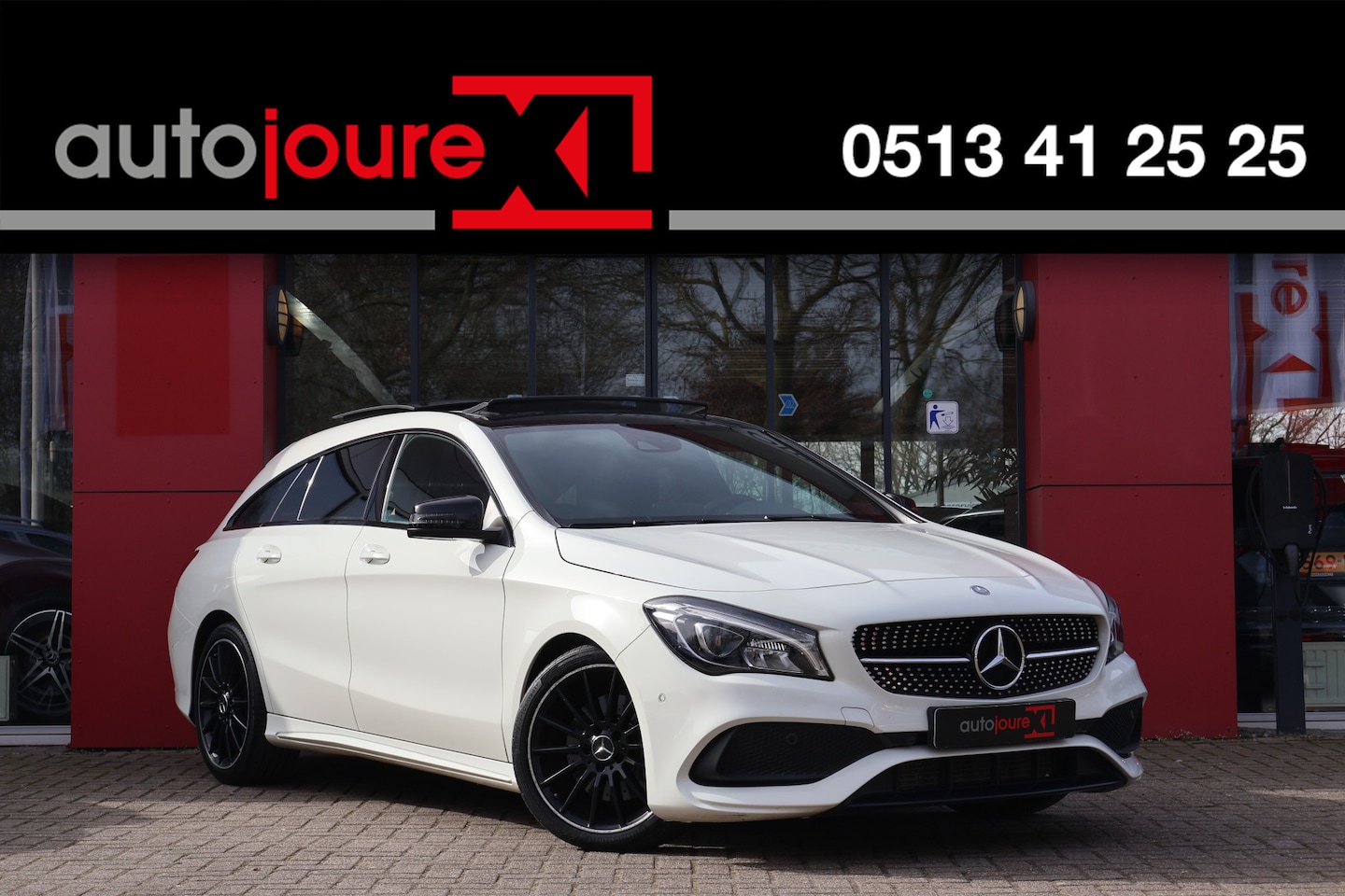 Mercedes-Benz CLA-klasse Shooting Brake - 250 Business AMG Line | Panoramadak | Diamond Grill | Harman/Kardon | Camera | Leder | - AutoWereld.nl