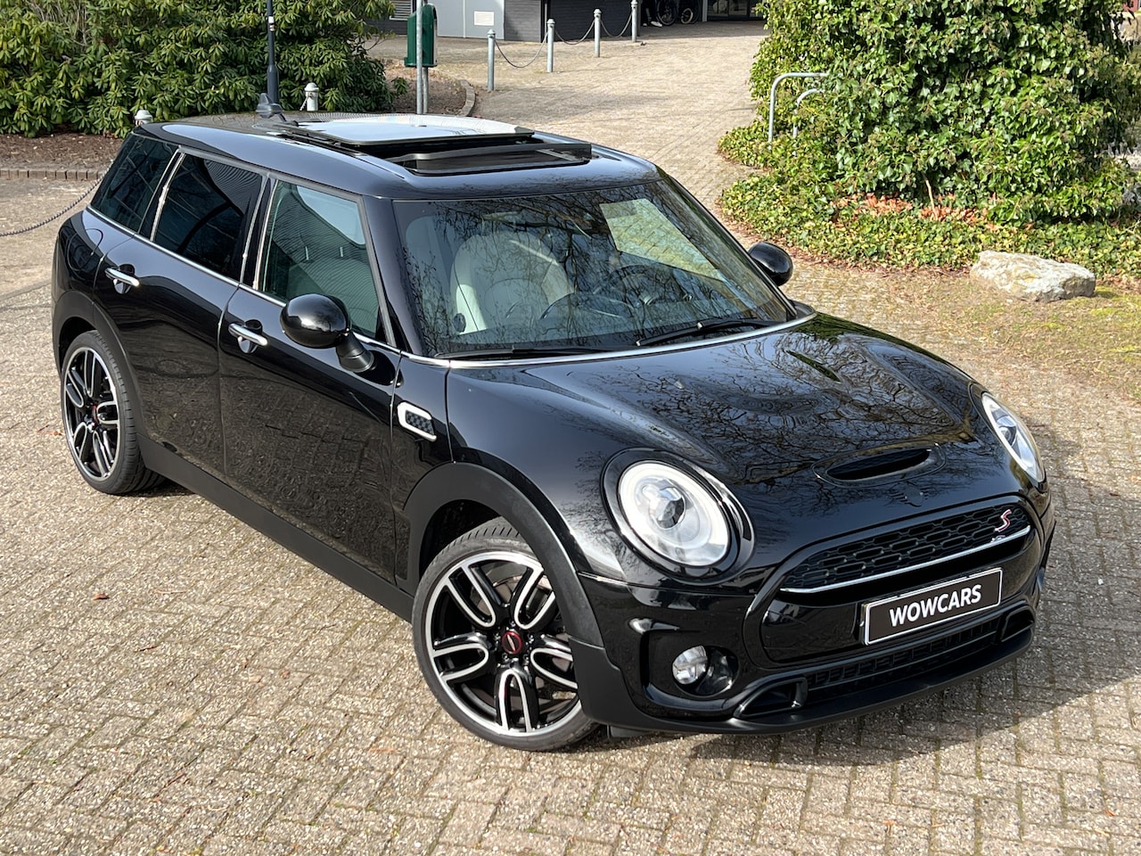 MINI Clubman - 2.0 Cooper S Chili Serious Business 192pk Automaat - CarPlay - Leer - Stoelverwarming - Panodak - Pdc - Ecc - - AutoWereld.nl