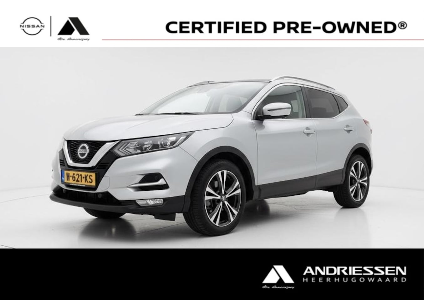 Nissan Qashqai - 1.3 DIG-T N-Connecta - AutoWereld.nl