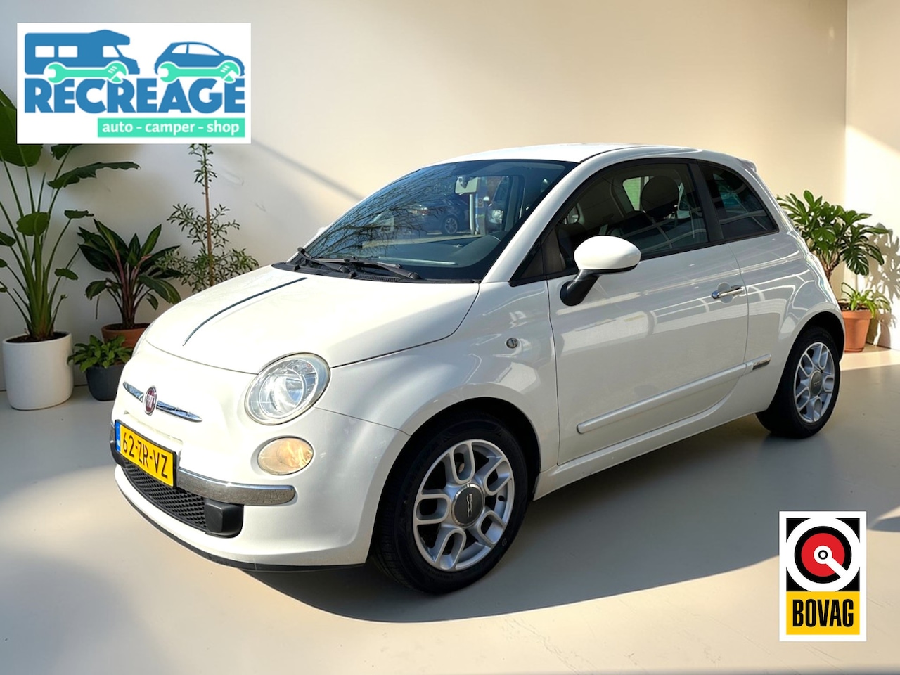 Fiat 500 - 1.2 Sport | Goed onderhouden | Vol jaar APK | 3 maanden garantie - AutoWereld.nl