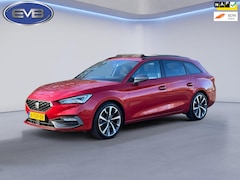 SEAT Leon Sportstourer - 1.0 eTSI AUTOMAAT FR Business Intense, VOL OPTIES, panoramadak, dealer onderhoud, trekhaak