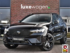 Volvo XC60 - 2.0 T6 Plug-in AWD Ultra Black Edition Pano ACC HUD 360 H/K 21inch Stuurverw
