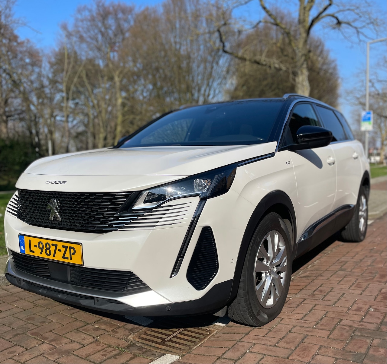 Peugeot 5008 - 1.2 PureTech GT – 7 zitter – Rijk uitgerust – Dealeronderhouden - AutoWereld.nl