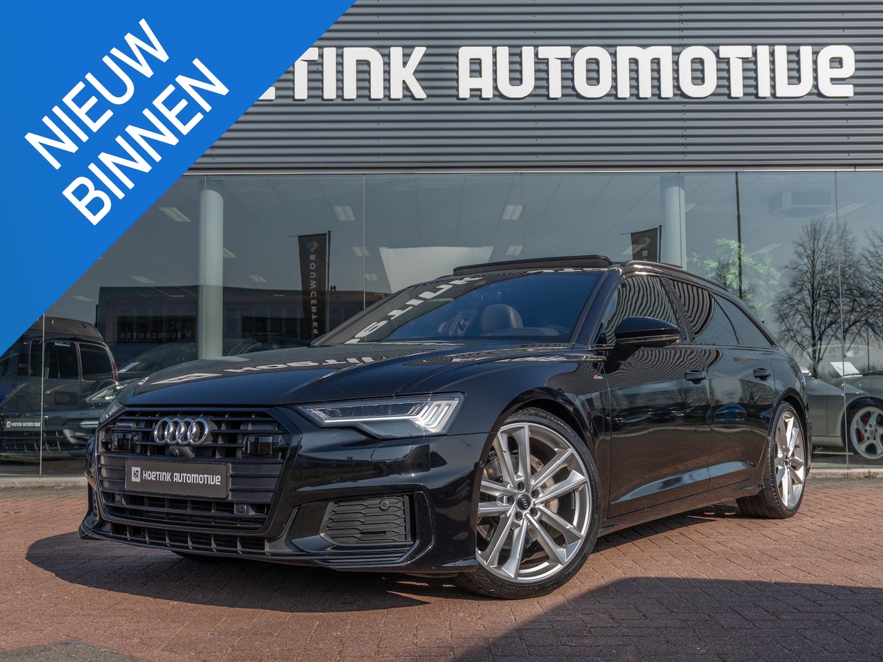 Audi A6 Avant - 50 TDI quattro Design Pro Line Plus | BTW | Nachtzicht | Matrix-LED | 4 wiel sturing - AutoWereld.nl