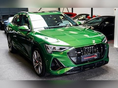 Audi e-tron - 50 quattro edition 71 kWh | Panorama | 360 cam | Head up | Nachtzicht | Apple carplay | Co