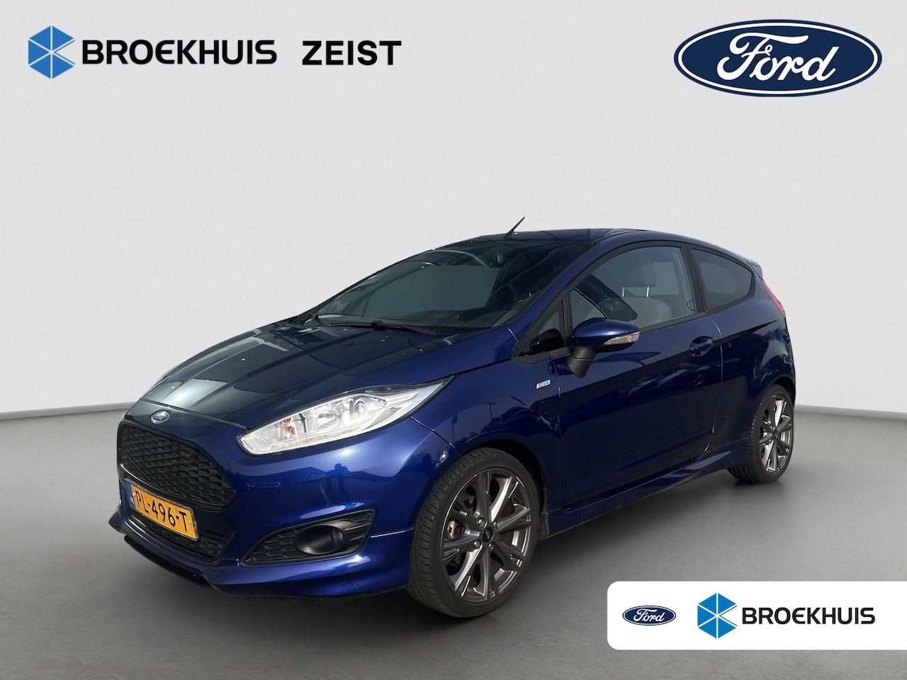 Ford Fiesta - 1.0 EcoBoost ST Line | 125pk | Dealer o.h. | Climate control | Cruise control | Navigatie - AutoWereld.nl