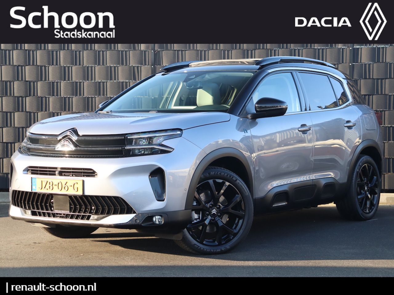Citroën C5 Aircross - 1.6 Plug-in Hybrid 225 Business Plus PHEV | Adap. Cruise | Pano | Leder | 360 Camera | Nav - AutoWereld.nl