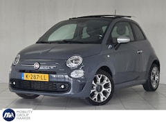 Fiat 500 - 1.0 Hybrid Rockstar | Apple-Android | Schuif-Kanteldak | Parkeersensoren | Climate Control