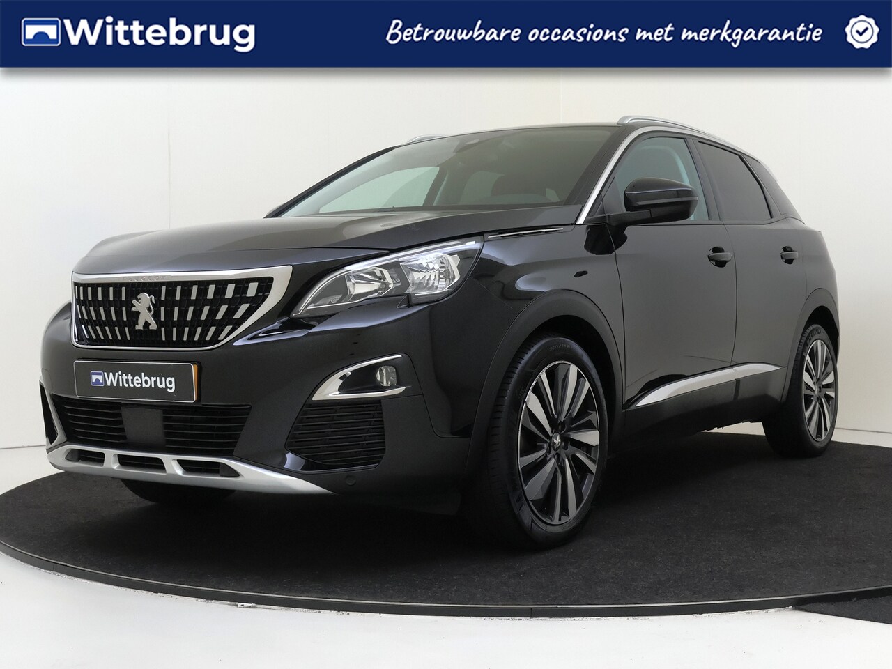 Peugeot 3008 - 1.2 PureTech Allure 1.2 PureTech Allure - AutoWereld.nl