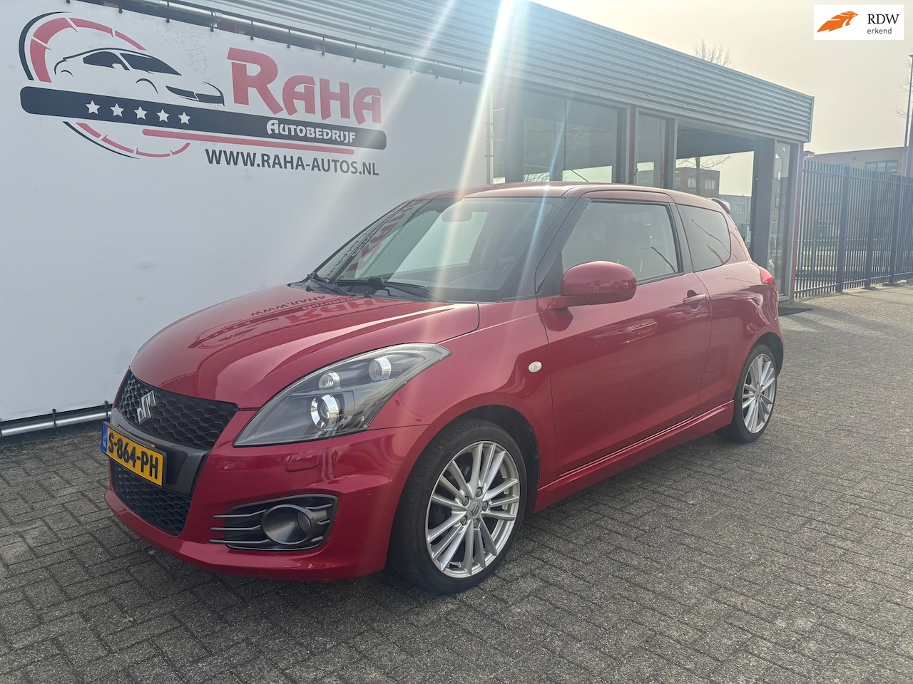 Suzuki Swift - 1.6 Sport 1.6 Sport - AutoWereld.nl