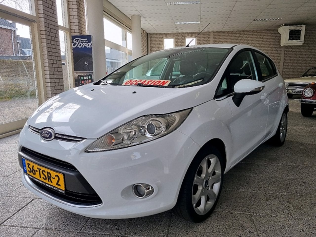 Ford Fiesta - 1.25 82pk 5D Titanium - AutoWereld.nl