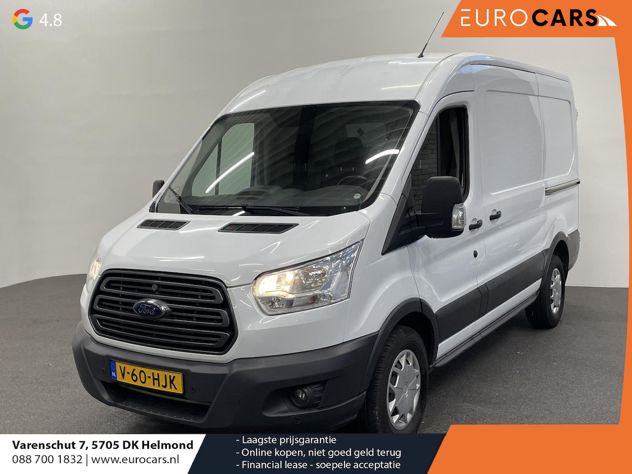 Ford Transit - 170PK Automaat Euro6 Trend 2x Schuifdeur L2H2 Airco Parkeersensoren Trekhaak Cruise Contro - AutoWereld.nl