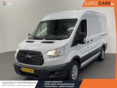 Ford Transit - 170PK Automaat Euro6 Trend 2x Schuifdeur L2H2 Airco Parkeersensoren Trekhaak Cruise Contro