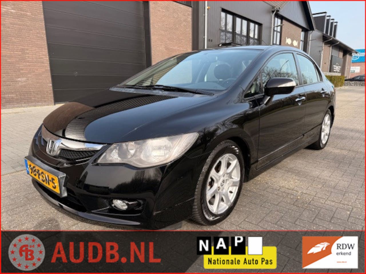Honda Civic - 1.3 Hybrid Comfort|VOL LEDER| 147471KM| SPORT VLG.| - AutoWereld.nl