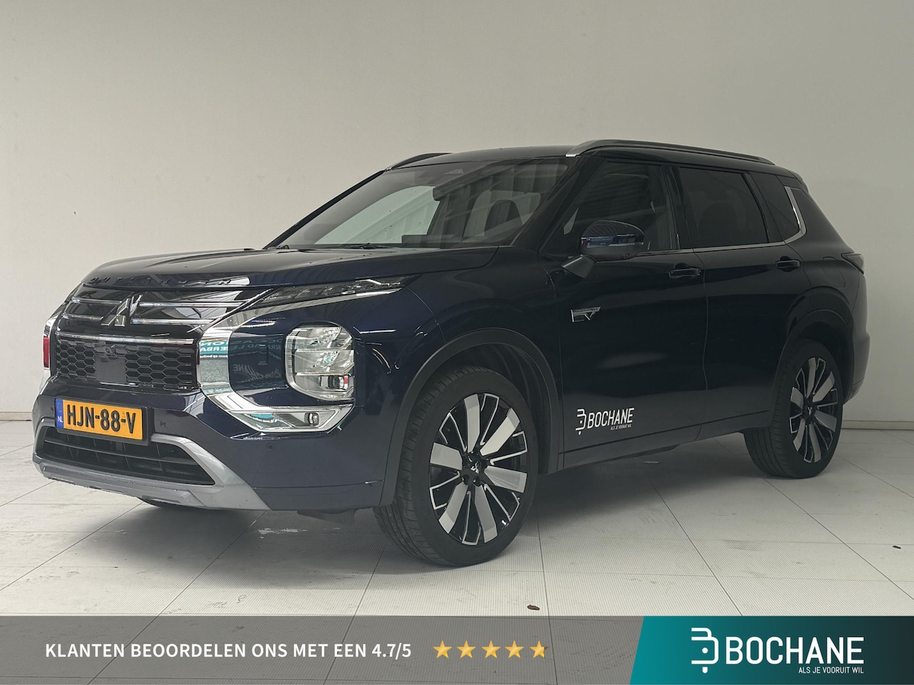 Mitsubishi Outlander - 2.4 PHEV Instyle | Navigatie | YAMAHA Audio | Panoramadak | Stoel + stuurverwarming | 360 - AutoWereld.nl