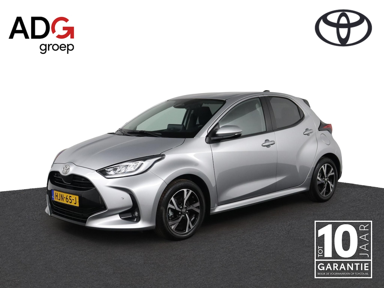 Toyota Yaris - 1.5 Hybrid 115 Dynamic | Apple Carplay/Android Auto | Parkeersensoren | Stoel/Stuurverwarm - AutoWereld.nl
