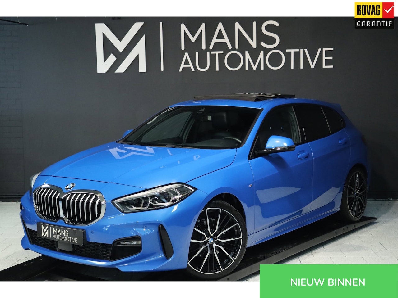 BMW 1-serie - 118i M SPORT / PANODAK / LIVE COCKPIT / LED / CAMERA / CARPLAY - AutoWereld.nl