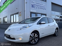 Nissan LEAF - Tekna 30 kWh Navi Leer 360º Cam Stoel-/stuurverw. 17"Lmv etc