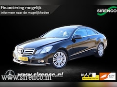 Mercedes-Benz E-klasse Coupé - 200 CGI Elegance | climate & cruise control | padodak | bluetooth | navigatie | automaat |