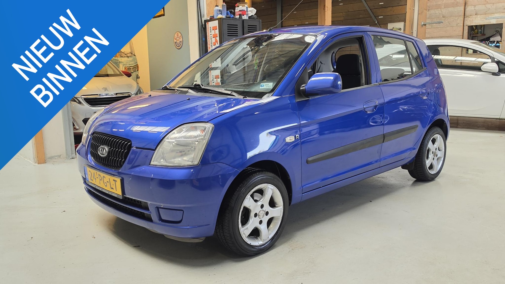Kia Picanto - 1.1 LX Sportvelgen, inruilkoopje... - AutoWereld.nl