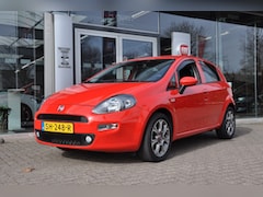Fiat Punto Evo - 0.9 TA Sempre Navi Clima Trekhaak