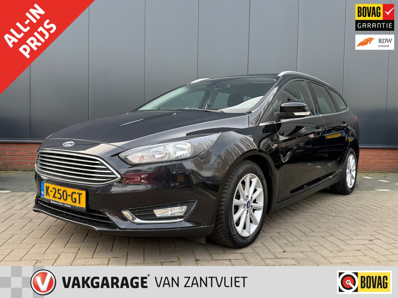 Ford Focus Wagon - 1.0 Titanium Edition 1.0 Titanium Edition (12 mnd BOVAG-garantie) - AutoWereld.nl