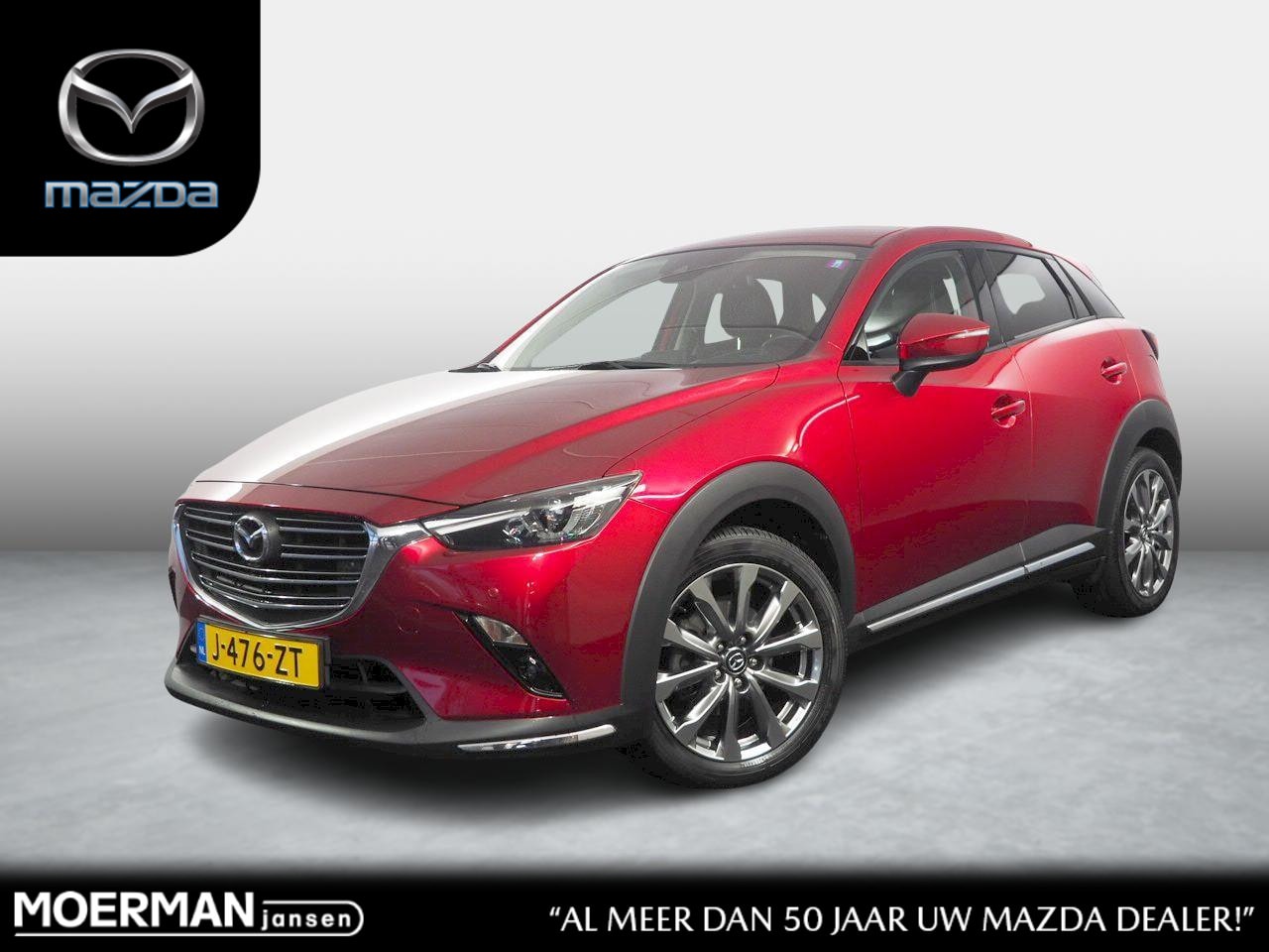 Mazda CX-3 - 2.0 GT Luxury / Automaat / Leder / Navigatie / Dealer historie / Trekhaak - AutoWereld.nl
