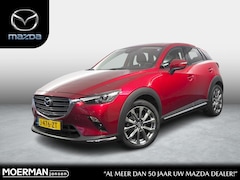 Mazda CX-3 - 2.0 GT Luxury / Automaat / Leder / Navigatie / Dealer historie / Trekhaak