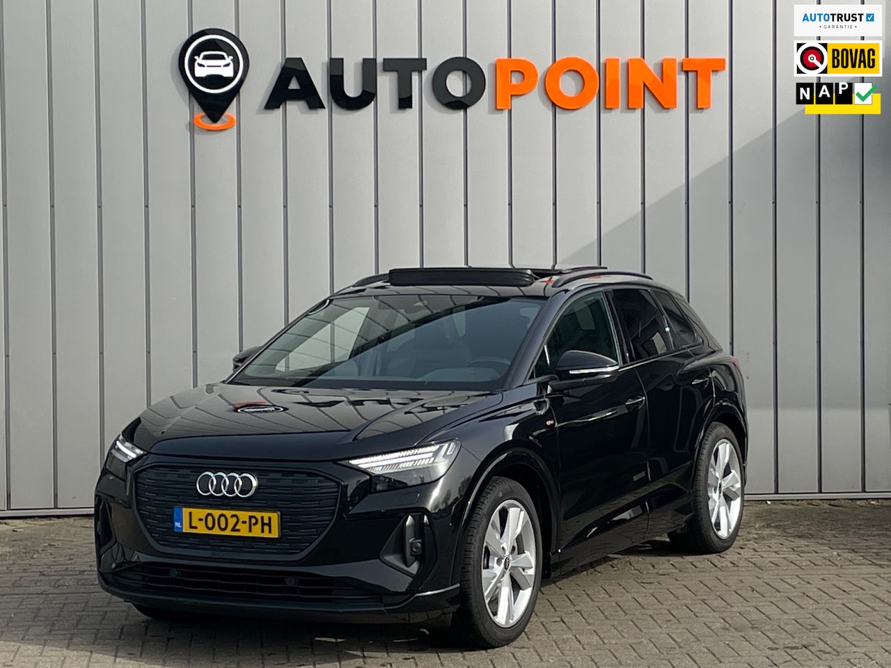 Audi Q4 e-tron - 40 S-LINE PANO 77 kWh Dealer ond - AutoWereld.nl