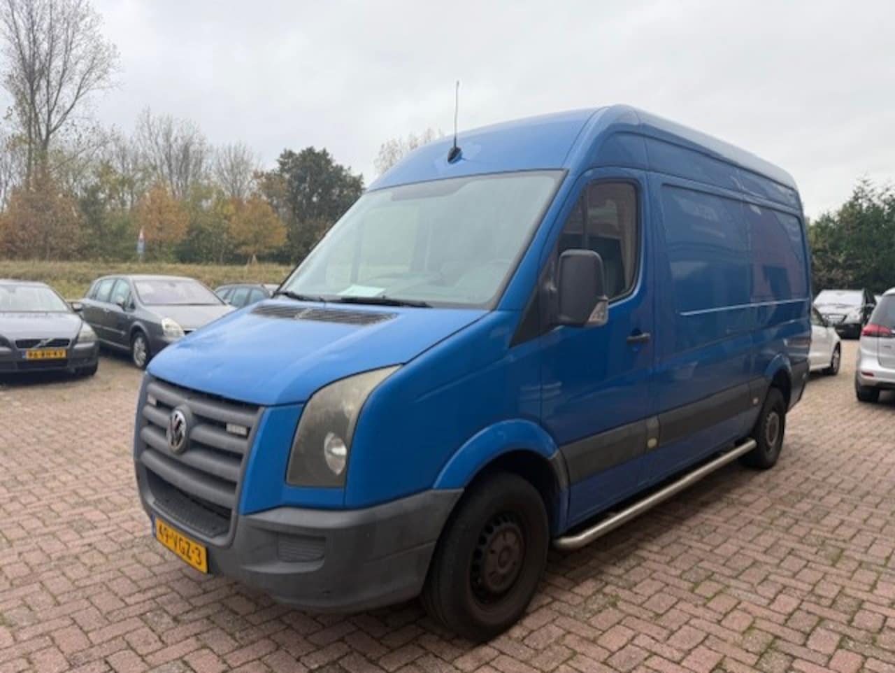 Volkswagen Crafter - 35 2.5 TDI L2H2 35 2.5 TDI L2H2 DC AUT,nwe Apk - AutoWereld.nl