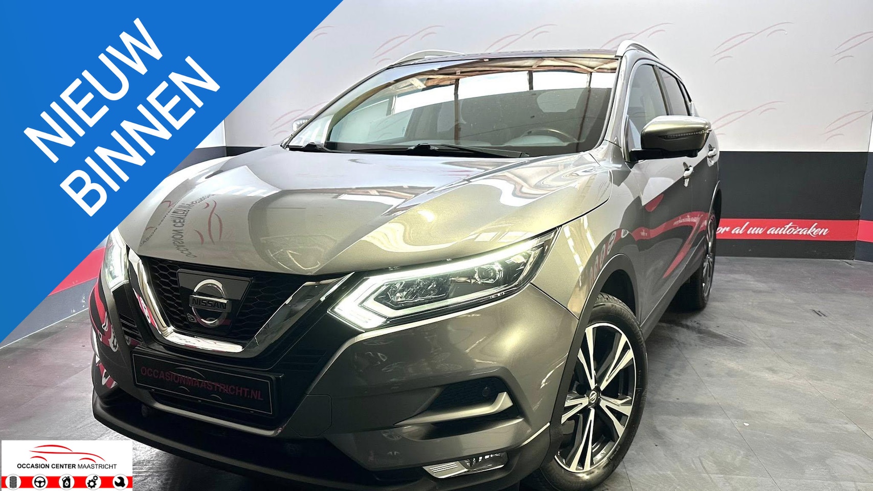 Nissan Qashqai - 1.2 N-Connecta 1.2 N-Connecta - AutoWereld.nl