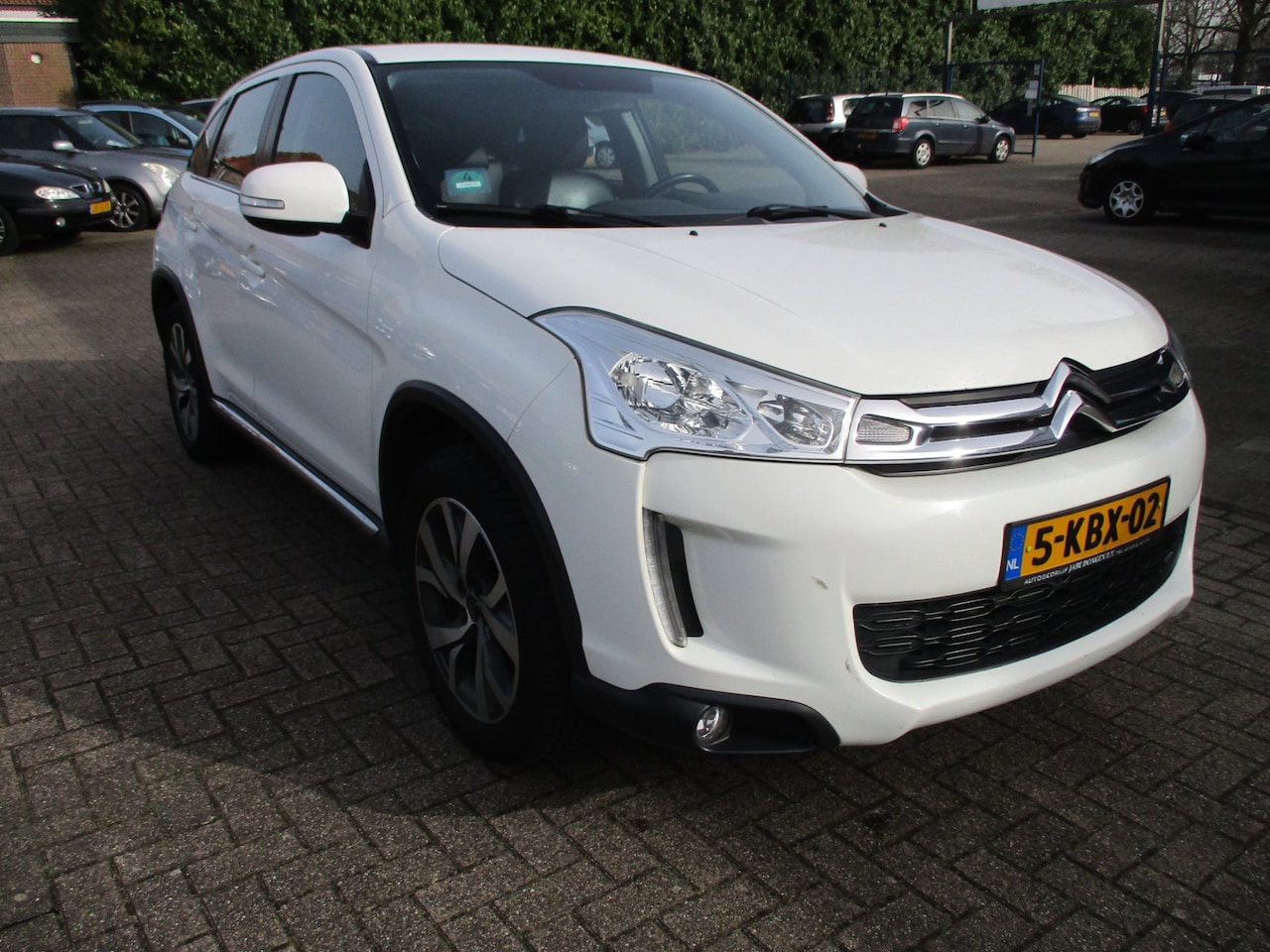 Citroën C4 Aircross - 1.6 Tendance AIRCO! CRUISE! APK 3-2027! - AutoWereld.nl