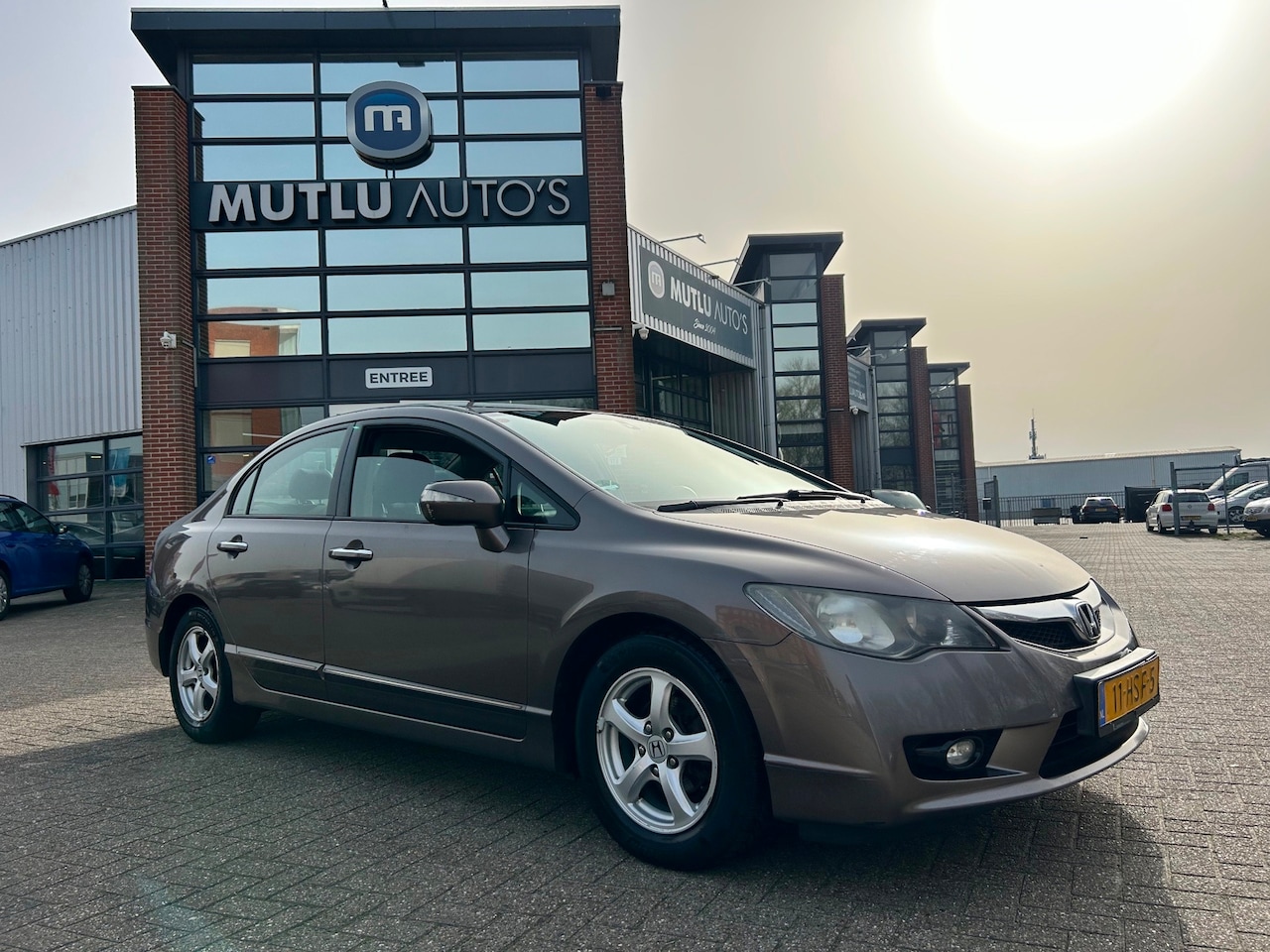 Honda Civic - 1.3 Hybrid Automaat Airco NAP - AutoWereld.nl