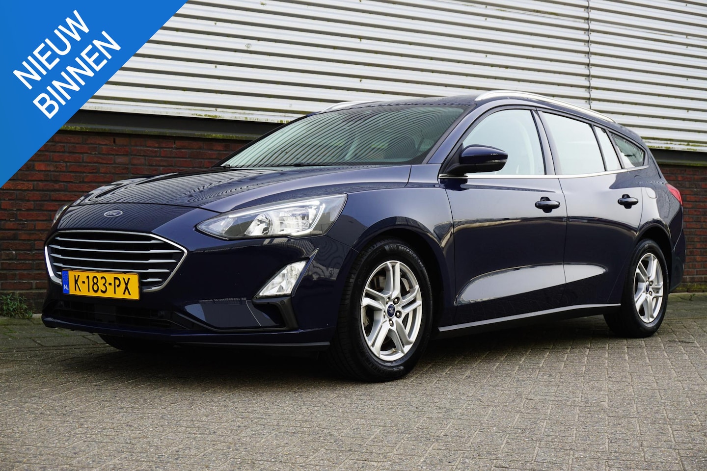 Ford Focus Wagon - 1.0 EcoB.125PK Hybrid Business/Camera/AppleCarPlay Rijklaar incl.Garantie. - AutoWereld.nl