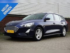 Ford Focus Wagon - 1.0 EcoB.125PK Hybrid Business/Camera/AppleCarPlay Rijklaar incl.Garantie