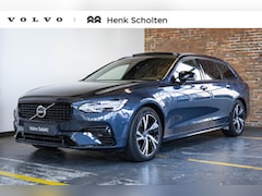 Volvo V90 - 2.0 T6 AWD R-Design | Parkeerverwarming | Panoramadak | Stoelverwarming | Parkeersensoren