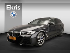 BMW 5-serie Touring - 530e xDrive | M-sportpakket | Laserlicht | Leder | HUD | Trekhaak | Schuifdak | Keyles go