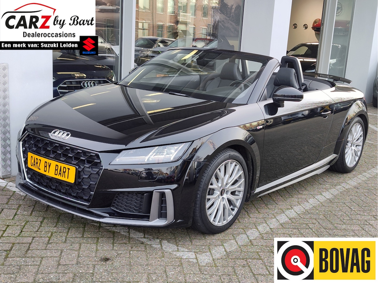 Audi TT Roadster - 40 TFSI PRO LINE S AUTOMAAT Alcantara | Stoelverwarming | Keyless - AutoWereld.nl