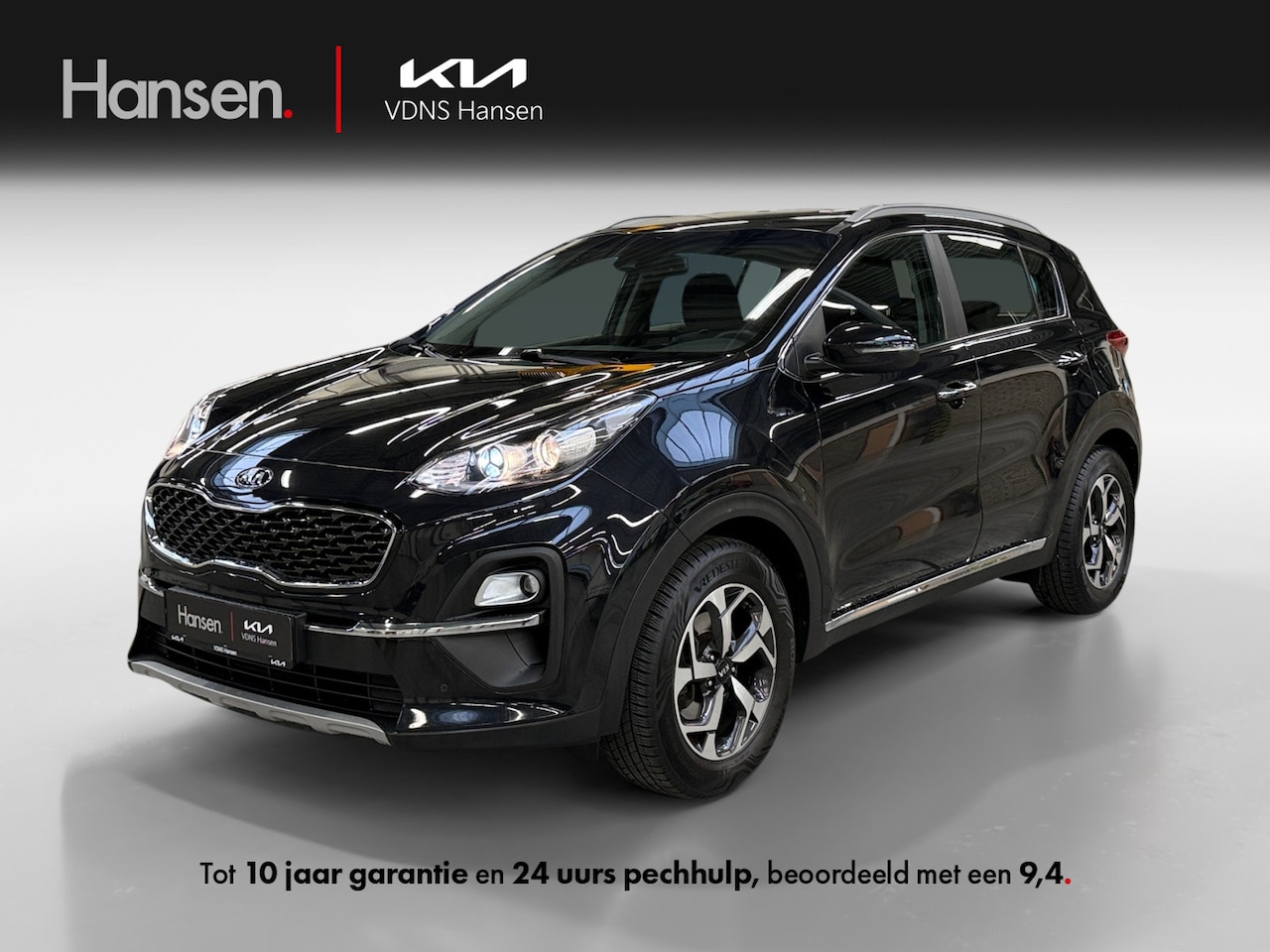 Kia Sportage - 1.6 T-GDi DynamicLine 1.6 T-GDI DynamicLine - AutoWereld.nl