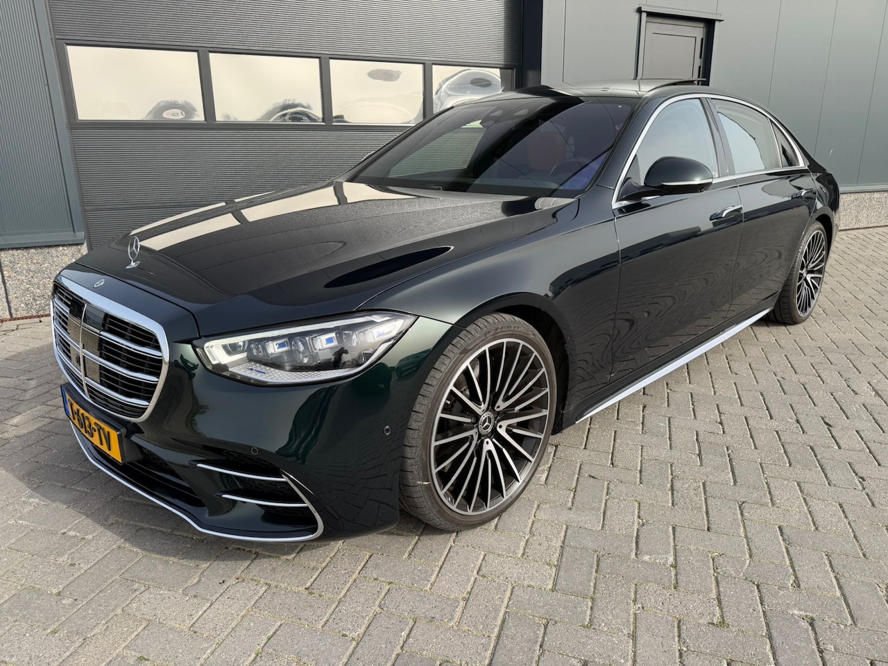 Mercedes-Benz S-klasse - 580 V8 4MATIC Lang AMG Line - AutoWereld.nl