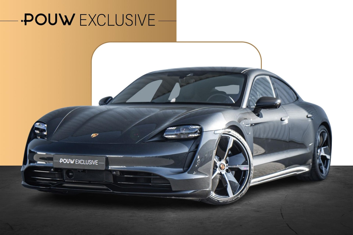 Porsche Taycan - 4S 490pk Performance 84 kWh | Panoramadak | Carbon Inleg | Achteras Besturing - AutoWereld.nl