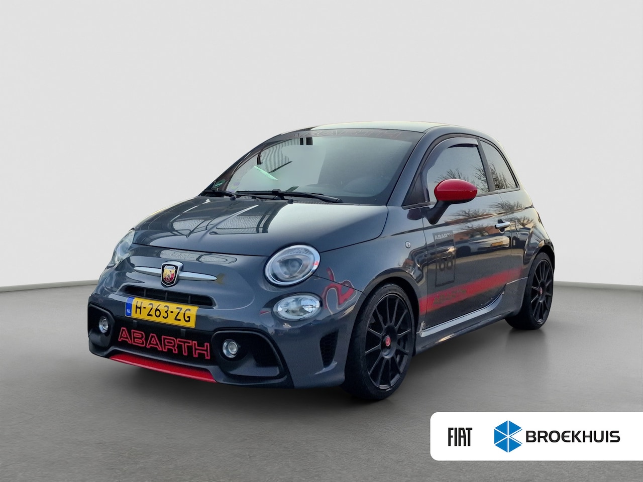 Fiat 500 Abarth - 1.4 T-Jet 595 Nürburgring kit | Full map navigatie | Airco | 17 inch lmv | - AutoWereld.nl