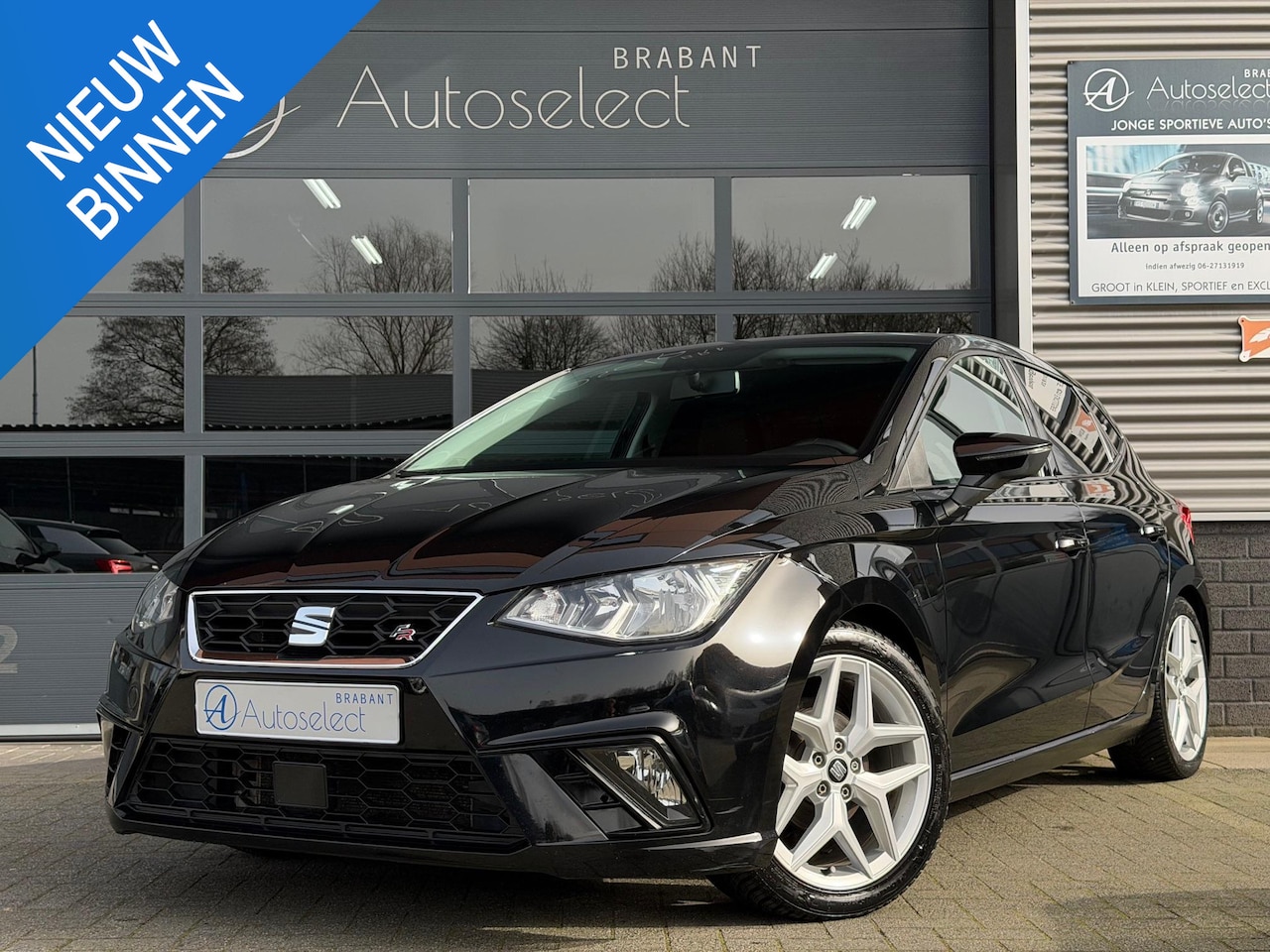 SEAT Ibiza - 1.0 TSI FR CarPlay Cruise PDC - AutoWereld.nl